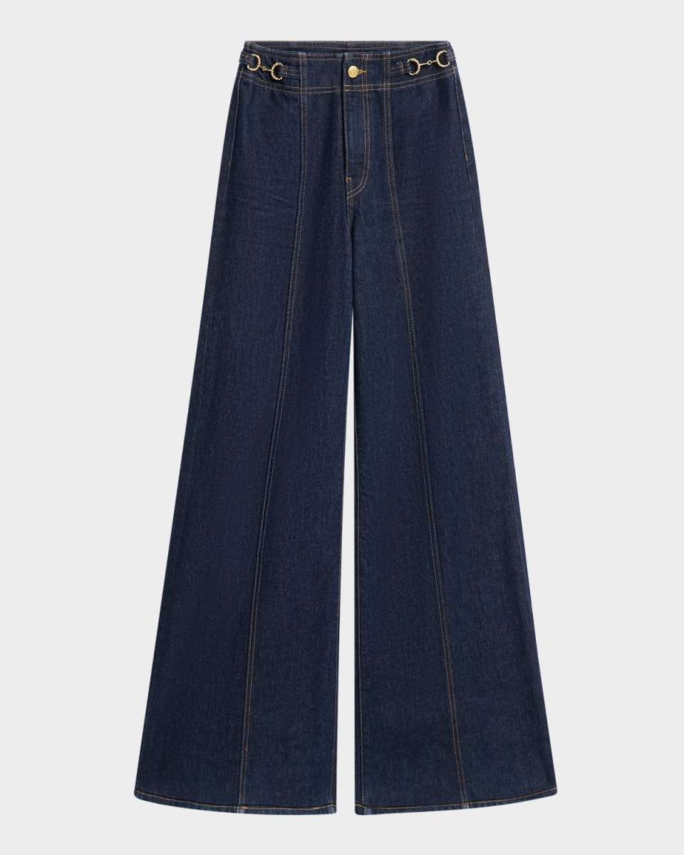 The Delphine High-Rise Jeans
